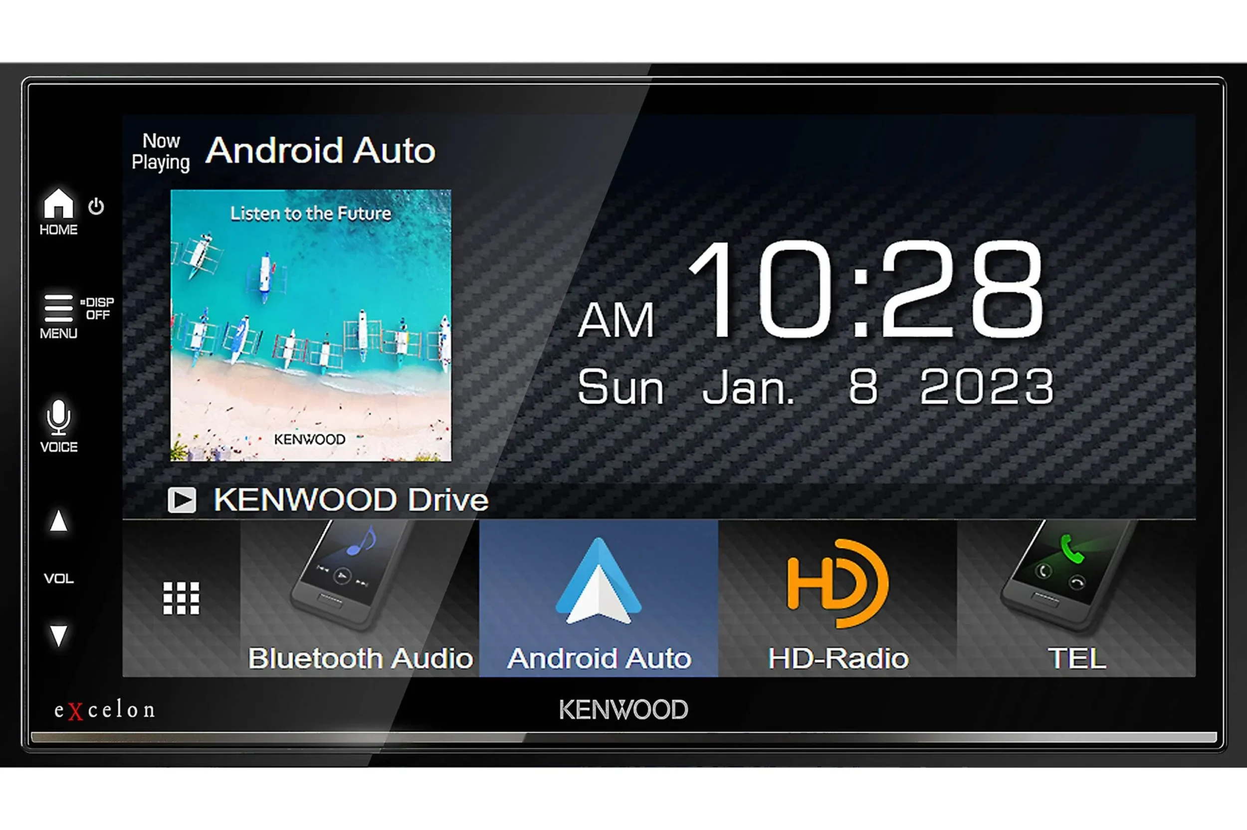 KENWOOD EXCELON DMX809S