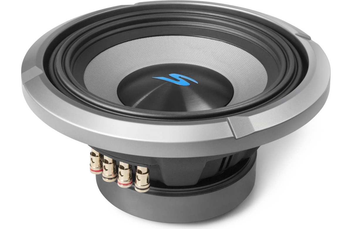 ALPINE S2-W10D4 S-SERIES 2ND GEN 10 IN SUB DUAL 4 OHM