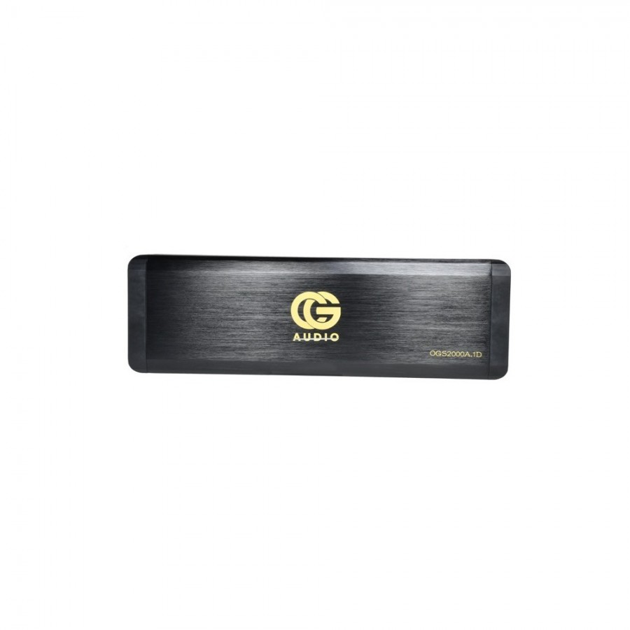 OG AUDIO OG S 1X2000  CLASS D MONOBLOCK AMPLIFIER