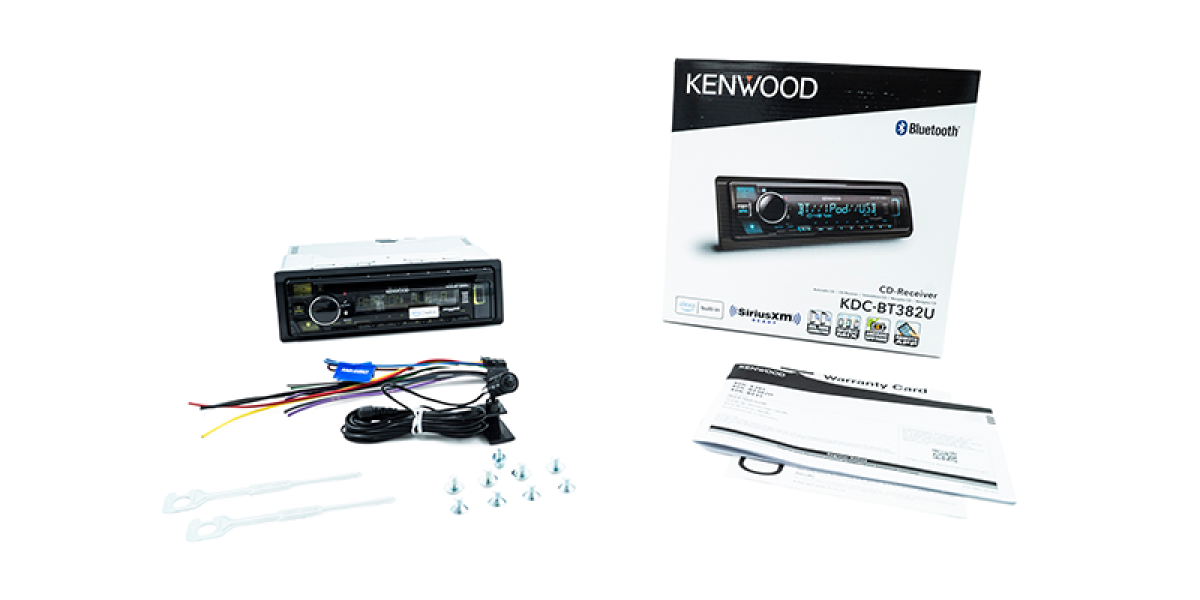 KENWOOD KDC-BT382U - Image 2