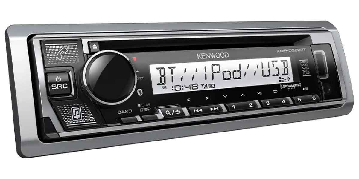 KENWOOD KMR-D382BT - Image 2