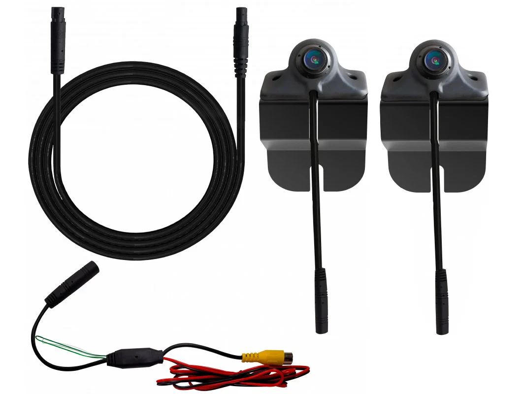 ECHOMASTER HDBJK BLIND SPOT CAMERA WITH SELECTABLE CVBS/AHD VIDEO FOR 2007-2018 JEEP WRANGLER JK