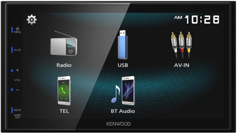 KENWOOD DMX125BT