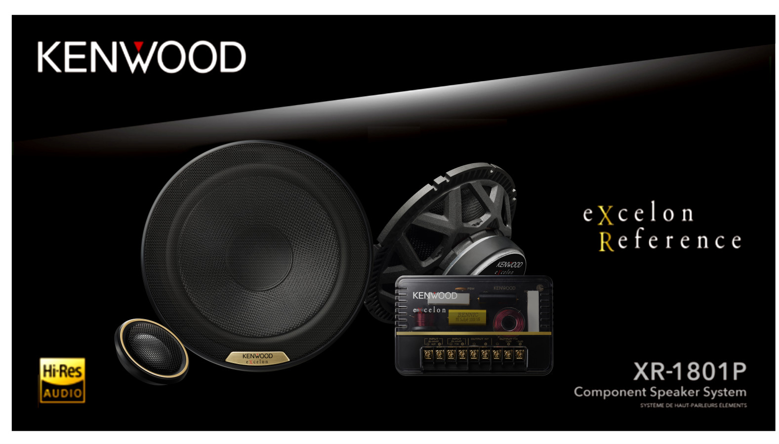 KENWOOD EXCELON XR-1801P - Image 5