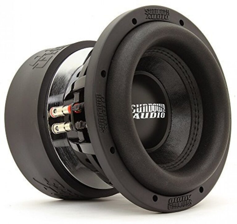 SUNDOWN AUDIO X-8V3D2