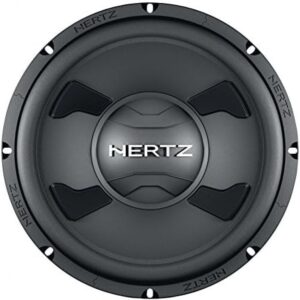 HERTZ DS30.3 DIECI SERIES 12 IN 4-OHM COMPONENT SUBWOOFER