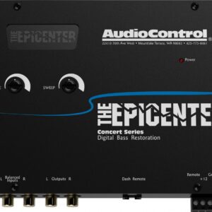 AUDIOCONTROL THE EPICENTER BLACK