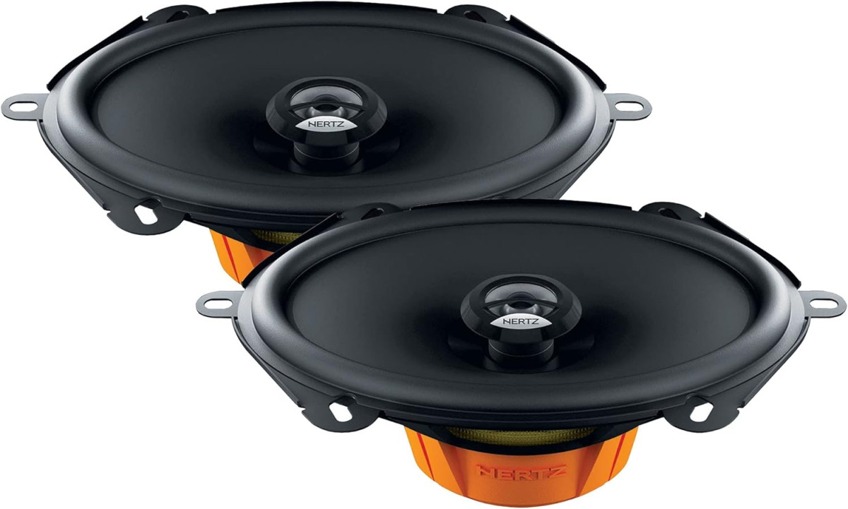 HERTZ DCX570.3 5X7 DOOR SPEAKERS - Image 2