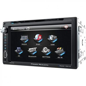 POWER ACOUSTIK PD-651B