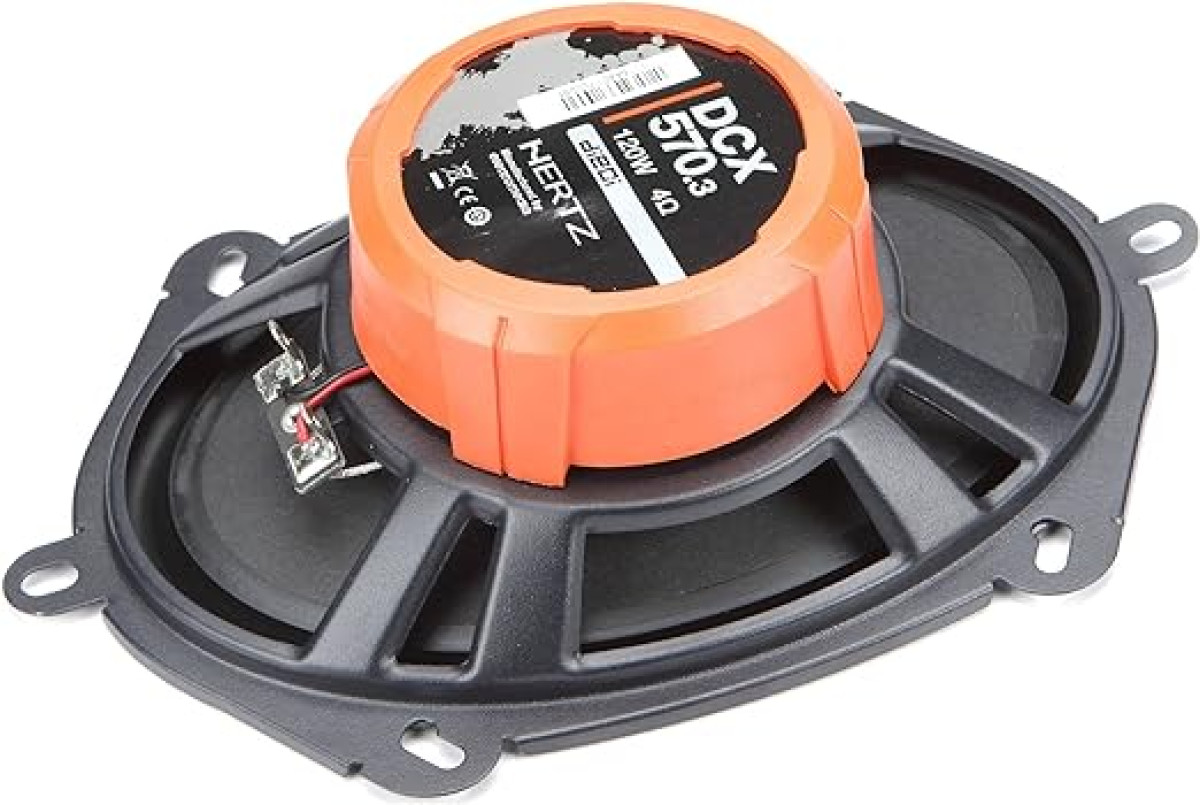 HERTZ DCX570.3 5X7 DOOR SPEAKERS - Image 3