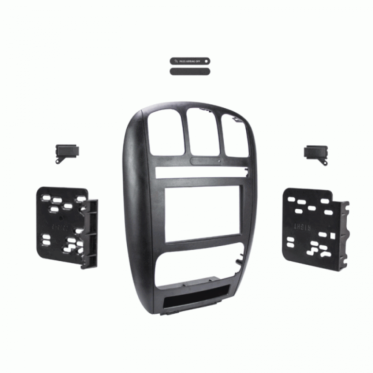METRA 95-6539 (2001-2007 CHRYSLER/DODGE DOUBLE DIN DASH KIT)