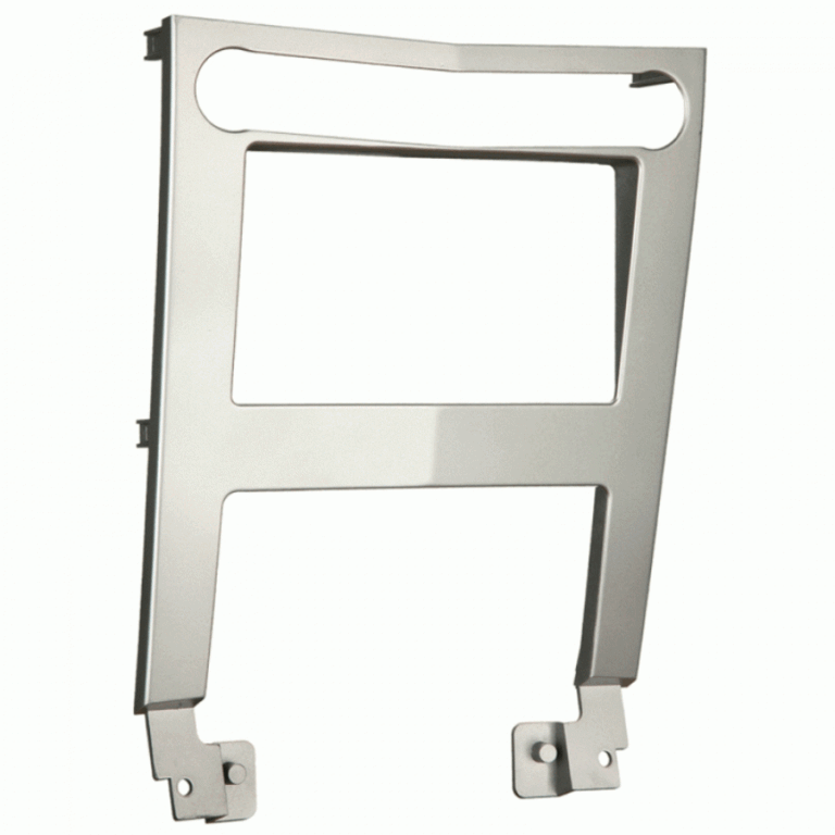 METRA 95-7404S (2004-2006 NISSAN MAXIMA DOUBLE DIN DASH KIT SILVER)