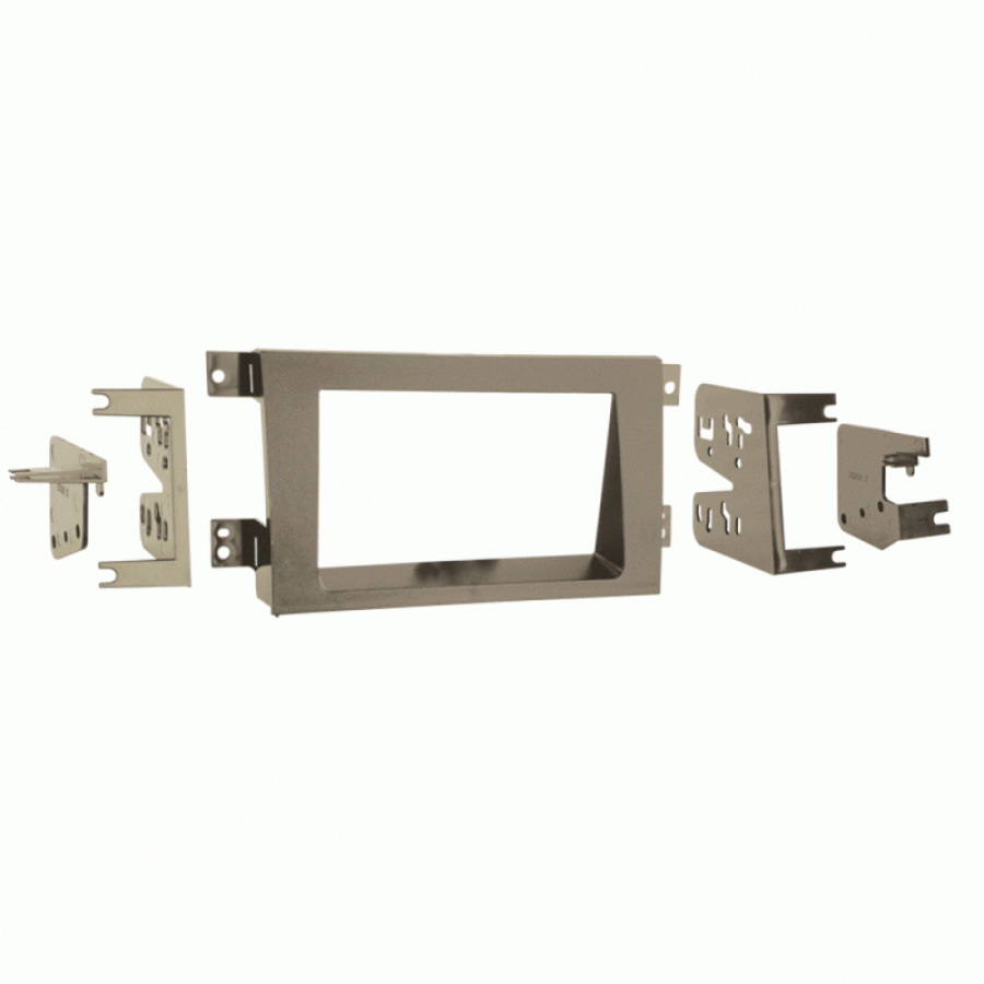 METRA 95-7870T (2005-2014 HONDA RIDGELINE DOUBLE DIN DASH KIT)