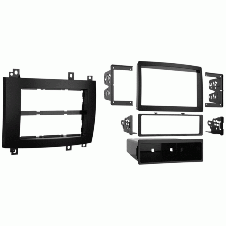 METRA 99-2006 (2003-2007 CADILLAC CTS AND 2004-2006 CADILLAC SRX SINGLE/DOUBLE DIN DASH KIT)