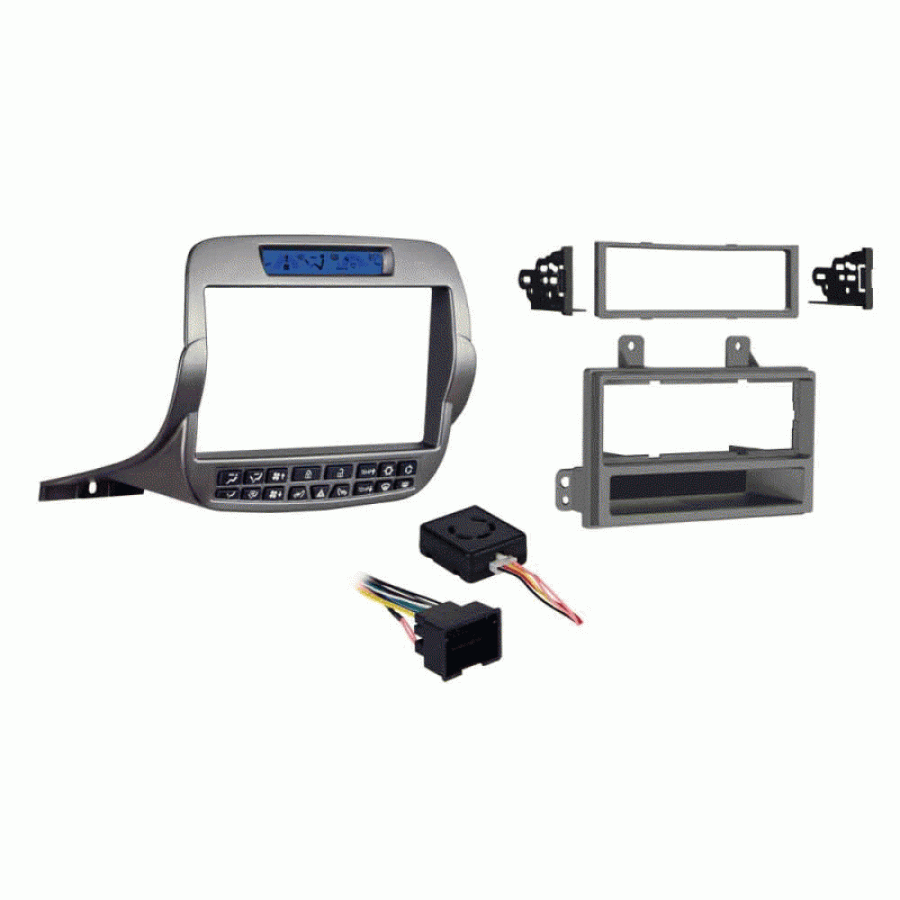 METRA 99-3010S-LC (2010-2015 CHEVROLET CAMARO SINGLE/DOUBLE DIN INSTALLATION KIT)