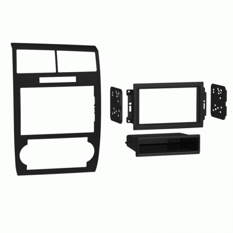 METRA 99-6519CF (2005-2007 DODGE CHARGER AND DODGE MAGNUM SINGLE/DOUBLE DIN CARBON FIBER)