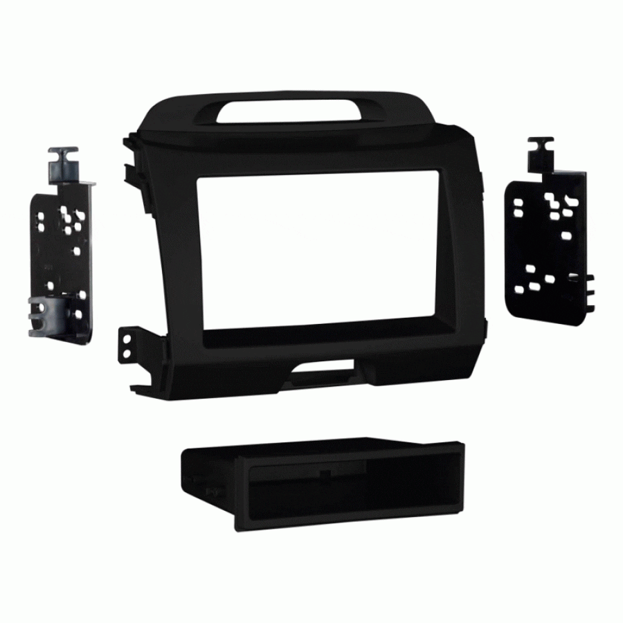 METRA 99-7344CH (2011-2016 KIA SPORTAGE SINGLE DIN DASH KIT)