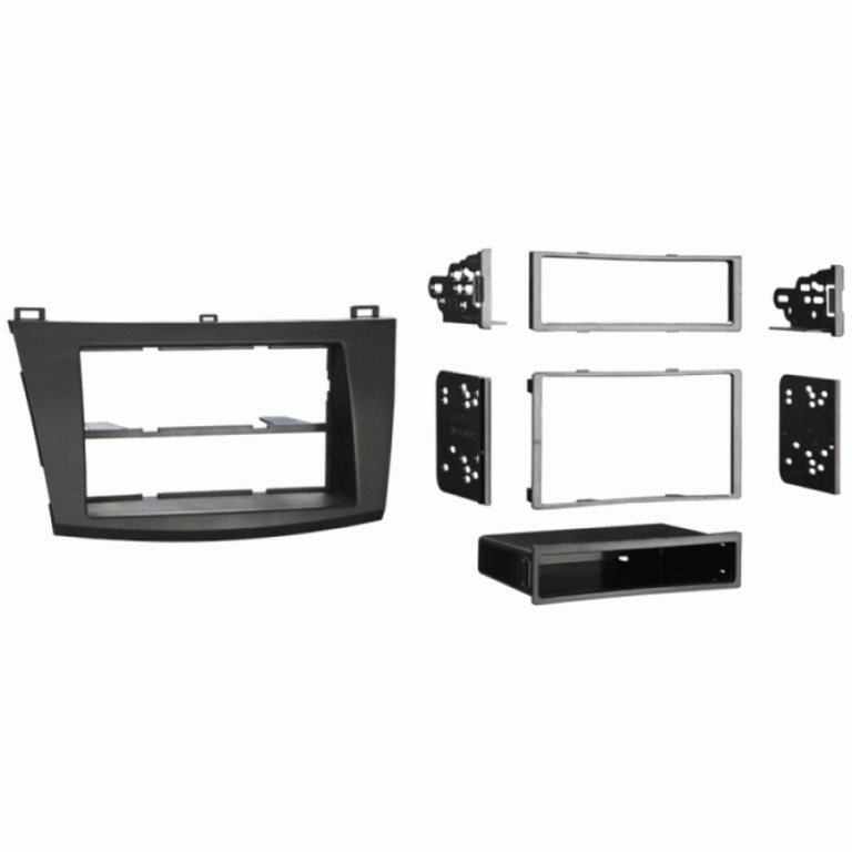 METRA 99-7514B (2010-2013 MAZDA 3 SINGLE/DOUBLE DIN DASH KIT)