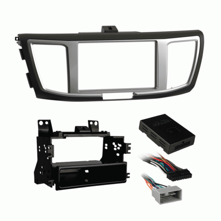 METRA 99-7804B (2013-2017 HONDA ACCORD SINGLE/DOUBLE DIN INSTALLATION KIT)