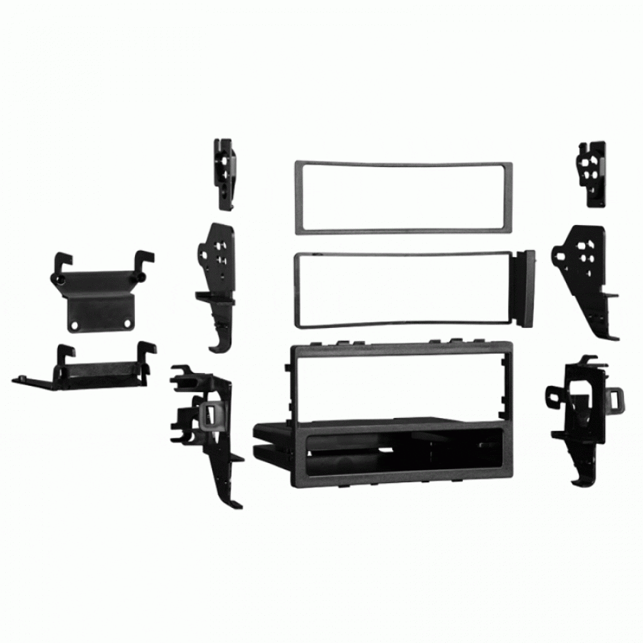 METRA 99-7898 (1988-2006 HONDA/ACURA/ISUZU MULTI VEHICLE SINGLE DIN DASH KIT)