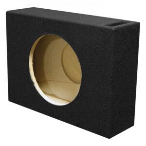 QPOWER SINGLE 12IN SHALLOW PORTED