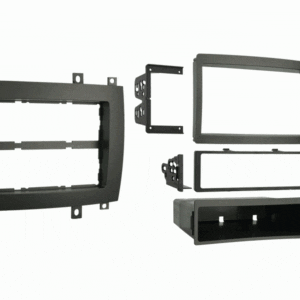 METRA 99-2006G (2003-2007 CADILLAC CTS/SRX SINGLE/DOUBLE DIN DASH KIT)