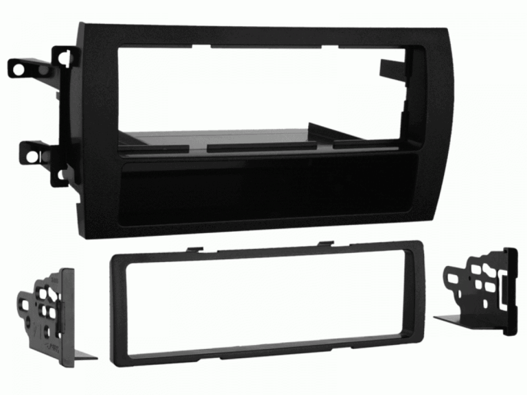 METRA 99-2004 (1996-1999 CADILLAC DEVILLE AND 1997-2001 CATERA SINGLE DIN DASH KIT)