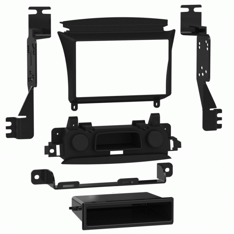 METRA 99-3024B (2014-2020 CHEVROLET IMPALA SINGLE/DOUBLE DIN DASH KIT)