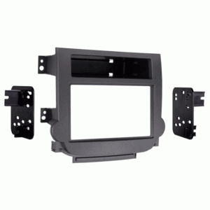METRA 95-3314G (2013-2015 CHEVROLET MALIBU WITH MANUAL CLIMATE CONTOL DOUBLE DIN DASH KIT GRAY)