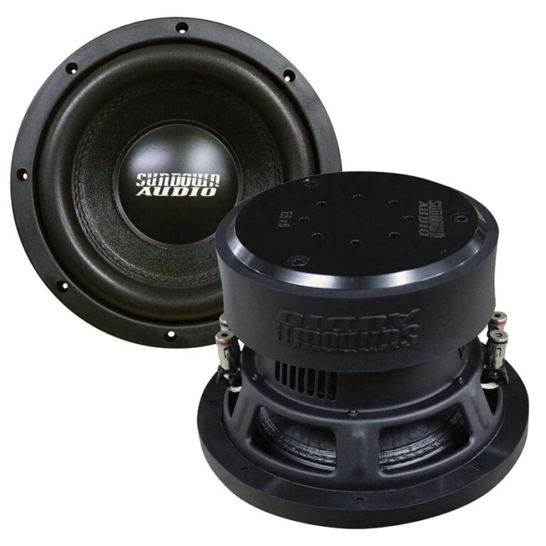 SUNDOWN AUDIO E-8V6D4