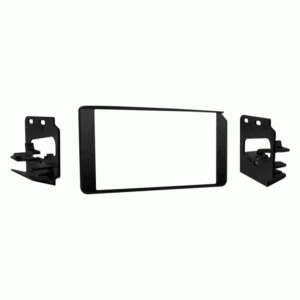 METRA 95-3003G (1995-2002 GM SUV/TRUCK DOUBLE DIN DASH KIT GRAY)