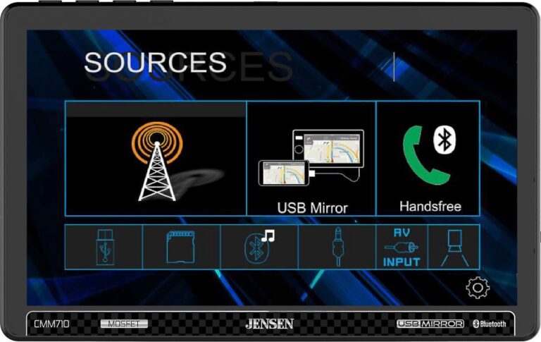 JENSEN CMM710