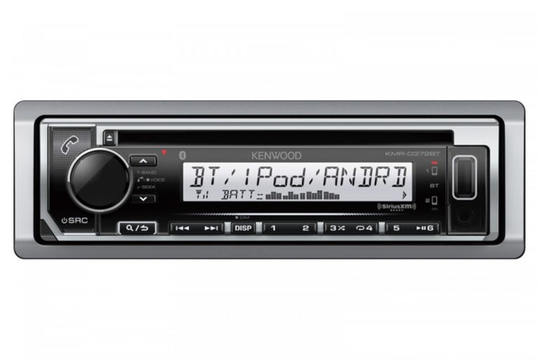 KENWOOD KMR-D772BT