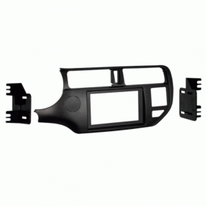 METRA 95-7353CH (2012-2015 KIA RIO DOUBLE DIN DASH KIT CHARCOAL)