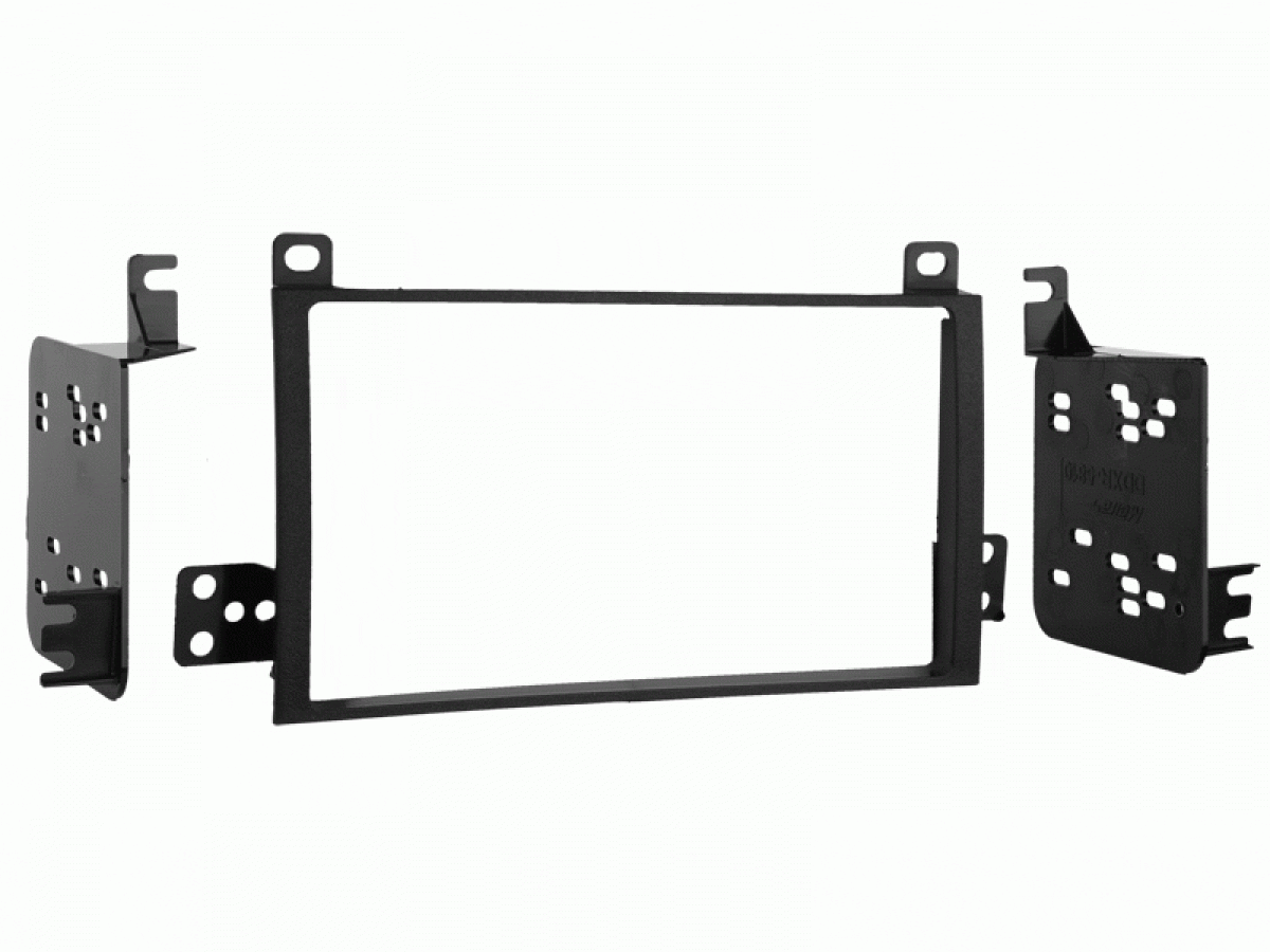METRA 95-5810 (2003-2011 LINCOLN TOWNCAR DOUBLE DIN DASH KIT)