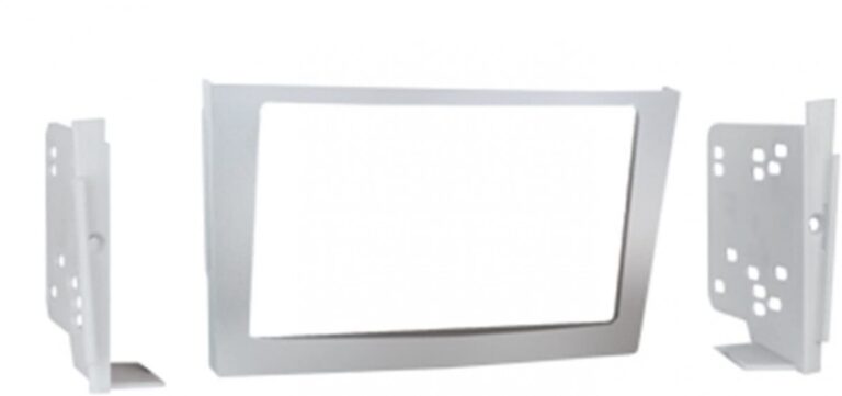 METRA 95-3107S (2008-2009 SATURN ASTRA DOUBLE DIN DASH KIT SILVER)