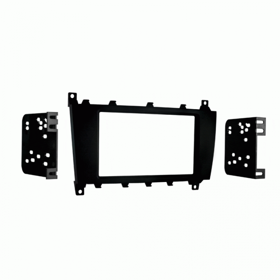 METRA 95-8721B (2005-2007 MERCEDES BENZ C CLASS DOUBLE DIN DASH KIT)