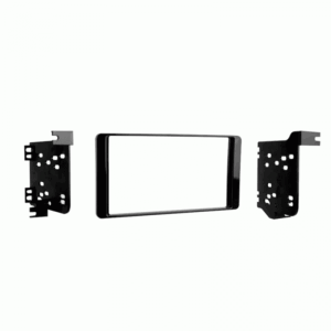 METRA 95-7015CHG (2014-2020 MITSUBISHI OUTLANDER DOUBLE DIN DASH KIT HIGH GLOSS CHARCOAL)