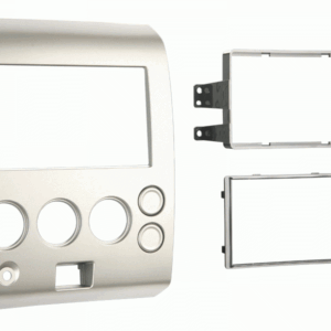 METRA 95-7406 (2004-2007 NISSAN TITAN AND 2004-2005 NISSAN ARMADA DOUBLE DIN DASH KIT)
