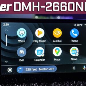 PIONEER DMH-2660NEX