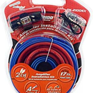 AUDIOPIPE PK-2100SX 4GA AMP-KIT