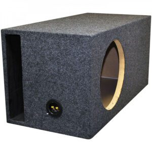 QPOWER SINGLE 15IN EXTRA LARGE HEAVY DUTY SLOT PORTED