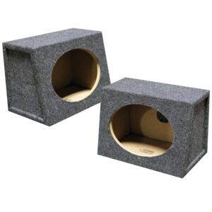 QPOWER SINGLE 6X9 SPEAKER BOX