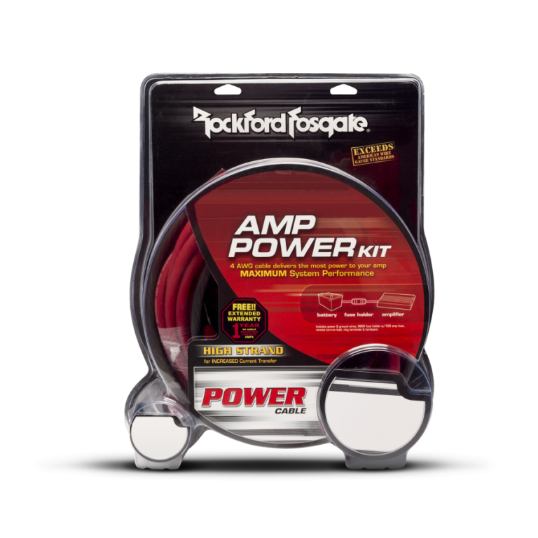 ROCKFORD FOSGATE RFK4X