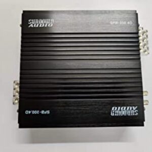 SUNDOWN AUDIO SFB200.4D