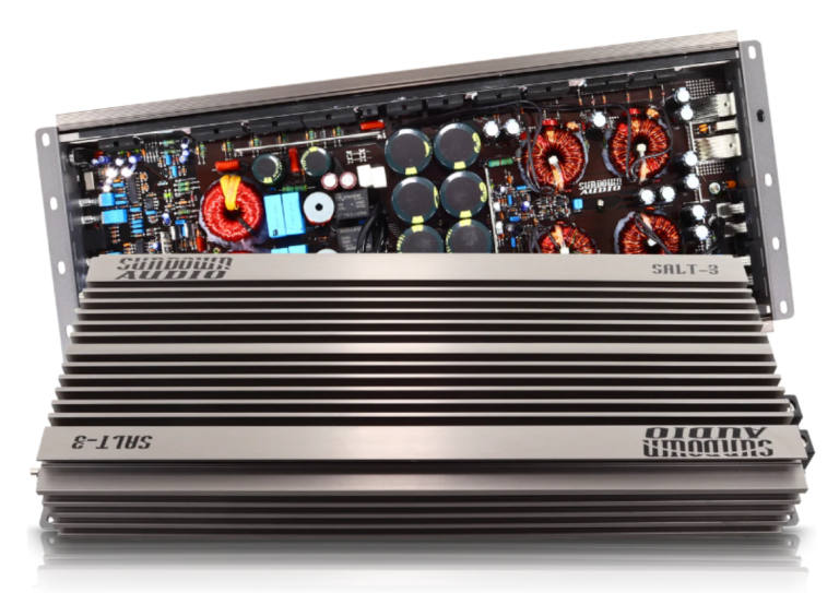 SUNDOWN AUDIO SALT3 CLASS D MONOBLOCK CAR AMPLIFIER 3000W @ 1-Ohm