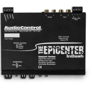 AUDIOCONTROL THE EPICENTER INDASH