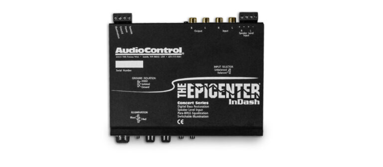 AUDIOCONTROL THE EPICENTER INDASH
