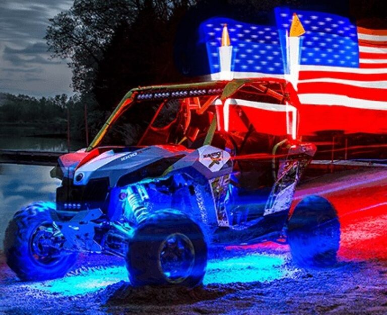 XKGLOW CAR ADVANCE ROCK LIGHT APP CONTROLLED BLUETOOTH