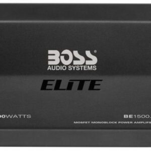 BOSS BE1500.1 ELITE SERIES 1500 WATTS MONOBLOCK